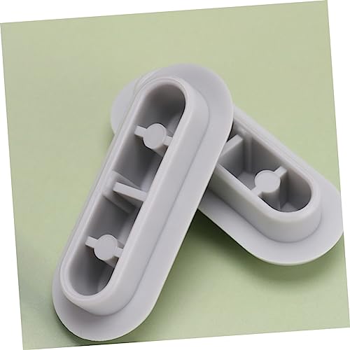 BUTIFULSIC 2pcs Toilet Seat Bumper Toilet Spacer for Bidet Bumpers Stick Pad Toilet Lid Cushioning Pad Bathroom Bumper Toilet Accessories Toilet Cover Seat Adhesive Toilet Padded Toilet Cover