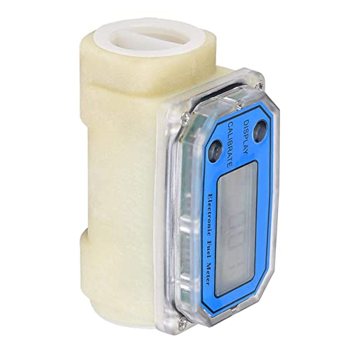 LCD Digital Display Flowmeter 1-inch Digital For Meter Oil Flowmeter For Die Sel Kerosene