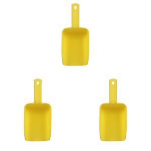 remco 64006 scoop,32 oz.,pp,yellow (pack of 3)