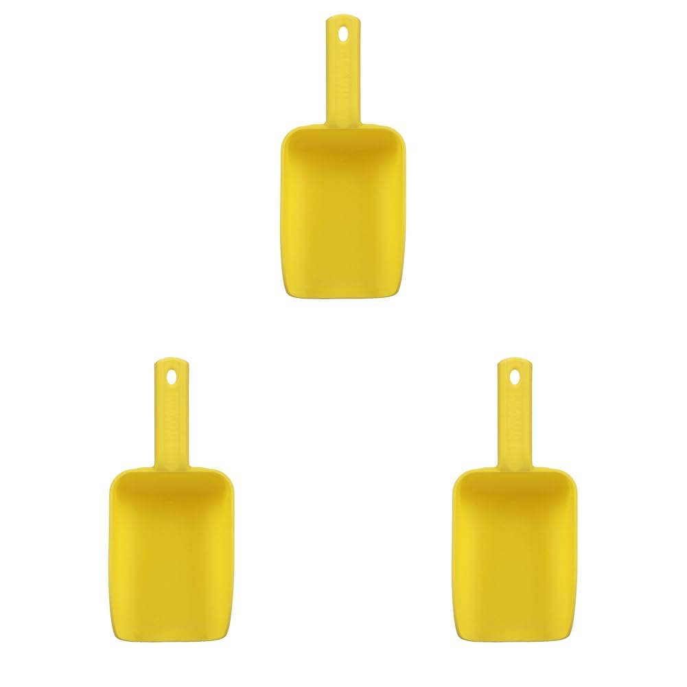 Remco 64006 Scoop,32 oz.,PP,Yellow (Pack of 3)