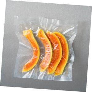 BEBEMOKO 1 Roll Vacuum Seal Bags Transparent Vacuum Seal Freezer Bags Original Pp Transparent Food Bag Seal Bags