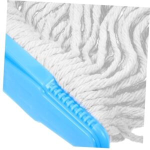 Hoement Replaceable Mop Head Mop Refill Rope Mop Head Cleaning Mop Commercial Mop Heads Mop Replacement Wet Mop Looped End Wet Industrial Mop Heads Mop Head Refill Sweeper Mop Heads Cotton