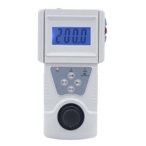 xdtkjdz water quality tester, portable digital water turbidimeter, scientific turbidity meter, measuring range 0-200ntu, with led display, for lab water treatment plant wine industry