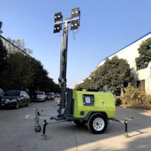 led portable emergency lighting system tower mobile led solar light tower