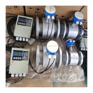 JJCEQBPE Remote Type Electromagnetic Flow Meter Split Display Slurry Flowmeter 4-20mA RS485(DN50)