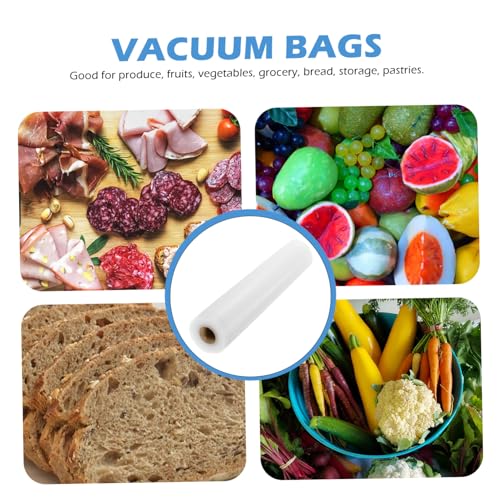 BEBEMOKO 1 Roll Vacuum Seal Bags Transparent Vacuum Seal Freezer Bags Original Pp Transparent Food Bag Seal Bags