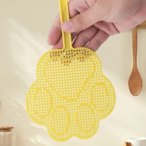 1 Pieces Plastic Fly Swat Wasp Control Multi-Colors, Fly Swatter SuitableIndoor, Garage, Terrace and Outdoor