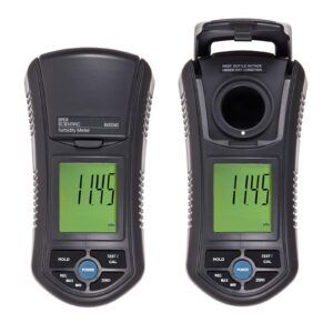 XDTKJDZ Portable Digital Water Turbidimeter, Scientific Turbidity Meter, Measuring Range 0.00~3.50ppm (mg/L), with LCD Display, for Lab Water Treatment Plant Wine Industry