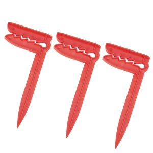 Yoetaun 10Pcs Beach Towel Clip Plastics Camping Mat Clip Outdoor Clothes Peg Plastics Picnics Pad Clamps Clothes Tent Clip