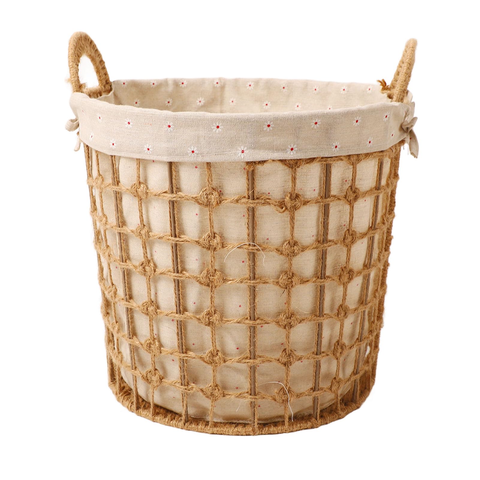 3Pcs Laundry Basket Grocery Bag Large Capacity Dirty Clothes Storage Basket Bucket for Home