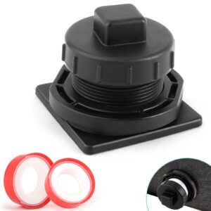 stock tank drain plug kit for rubbermaid commercial stock tank drain 50/70/100/150/300 gallon stock tank float valve drain replacement