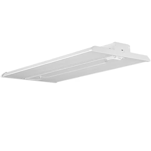 ETI SOLID STATE LIGHTING INC. 2 ft. Low Profile LED Linear High Bay with Motion Sensor 18000 Lumens 138 Watts Dimmable Low-Glare Design Ideal for Commercial & Industrial Use