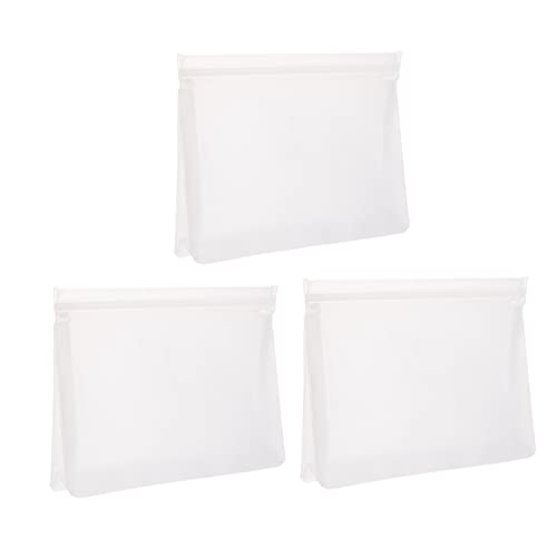 BIUDECO 3pcs Food Preservation Bag Vacuum Food Bags Fridge Containers Vegetable Storage Bags for Refrigerator Vaccum Sealer Storage Bags Vacuum Seal Bags Refrigerator Containers Tomorrow