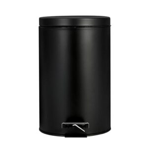 trash can rubbish bin pedal operated bathroom bin waste bin easy pedal operated waste bin