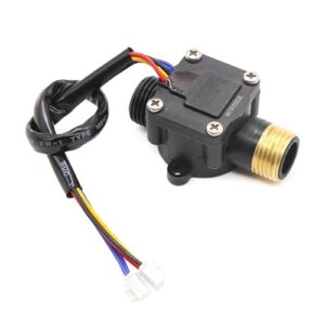 Csnbfiop G1/2" DN15 Water Sensors Switches 1-30L/Min Meter For Industrial Control Liquid Circulating