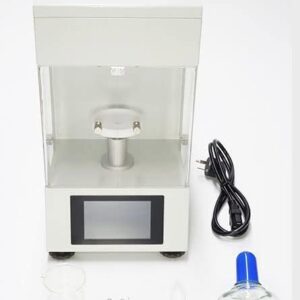 CNYST Interfacial Tension Meter Surface Tensiometer with for Interfacial Tension Measurements for Quality Control and Optimization of Emulsifiers with Platinum Ring Range 0-1000mN/m Accuracy 0.1mN/m