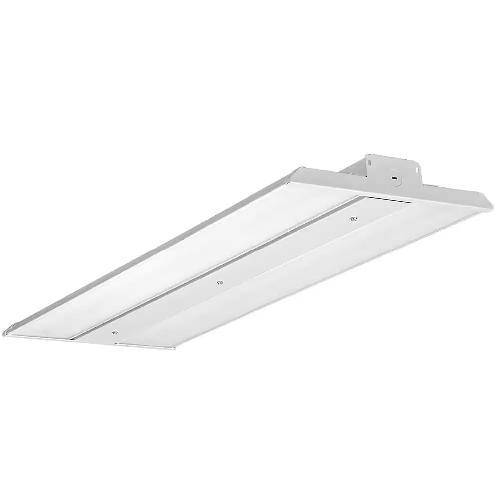 ETI SOLID STATE LIGHTING INC. 2 ft. Dimmable White Linear High Bay Light 180-Watt Integrated LED 5000K Daylight 24000 Lumens 120-277V for Commercial & Industrial Use