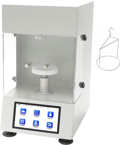 CNYST Surface Tension Tester Surface Tension Measurement Equipment with Platinum Ring Method Test Range 0-1000mN/m Accuracy 0.1mN/m for Oil Aging Testing Especially for Transformer Oils