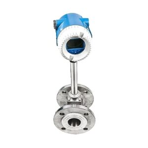 flow control meter compact dn25 dn50 liquid flowmeter, factory gas application steam, air liquid measure flow meter used in petroleum,food, etc. (color : dn80, size : 1)