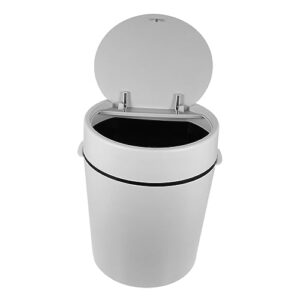 andreslad pp bathroom garbage can narrow bathroom trash can toilet trash can grey trashcans for kitchens with lid