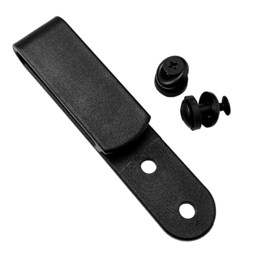 Belt Clip For Kydex Sheath Holsters K Sheath Waist Clip Accessories Sheath Back Clip Belt Clip With Screws For Tool