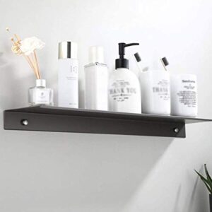 Bathroom Shelf Shower Shelf Bracket, Wall Mounted Anti Rust, Aluminum Alloy Bathroom Shelf Storage Shelf Floating Shelf Storage