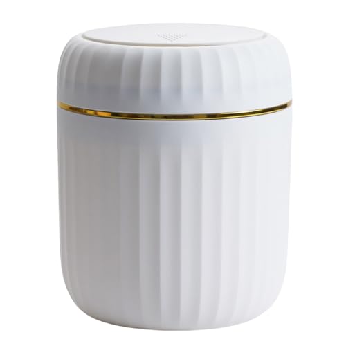 Modern Trash Can Desktop Rubbish Bin Suitable for Everyday Waste Management Living Room Dustbin Rubbish Bin Decors