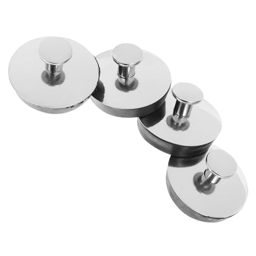 OSALADI 2sets Drain Sink Drain Stopper Bath Tub Stoppers Washbasin Bathroom Washbasin Stopper Bathroom Drainage Stopper Basin Drain Strainer 4pcs*2