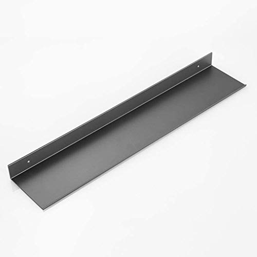 Bathroom Shelf Shower Shelf Bracket, Wall Mounted Anti Rust, Aluminum Alloy Bathroom Shelf Storage Shelf Floating Shelf Storage