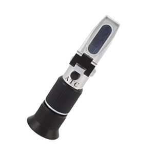 0‑80% Brix Refractometer Portable Handheld Brix Refractometer for Measuring Sugar Content of Fruit Sugar Drinks