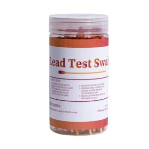 30Pcs Instant Test Swabs Result In 60 Second For Dishes Jewelry Wood Sensitive Rapid Testing Swabs