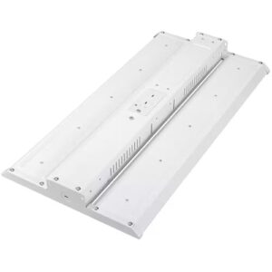 ETI SOLID STATE LIGHTING INC. 2 ft. Low Profile LED Linear High Bay with Motion Sensor 18000 Lumens 138 Watts Dimmable Low-Glare Design Ideal for Commercial & Industrial Use