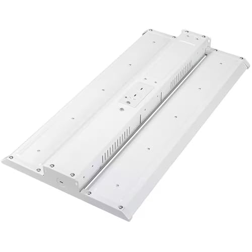 ETI SOLID STATE LIGHTING INC. 2 ft. Low Profile LED Linear High Bay with Motion Sensor 18000 Lumens 138 Watts Dimmable Low-Glare Design Ideal for Commercial & Industrial Use