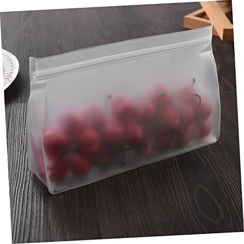 BIUDECO 3pcs Food Preservation Bag Vacuum Food Bags Fridge Containers Vegetable Storage Bags for Refrigerator Vaccum Sealer Storage Bags Vacuum Seal Bags Refrigerator Containers Tomorrow