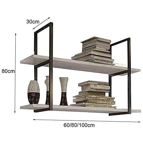 Ceiling Glass Rack Ceiling Shelf,2 Tier pood Shelves/Bar Hanging Decoration Storage Rack,for Bars/Restaurants/Kitchens Decorative Floer Stand/Rack