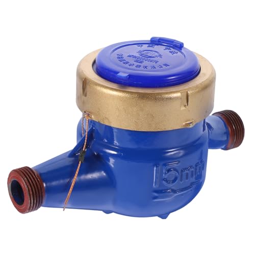 ULTECHNOVO Garden Water Meter Engineering Water Meter Rit Synthetic Water Table Home Use Water Meter Dn15 Horizontal Water Meters Water Flow Meter Water Tablr Water Tabke Water Tablw