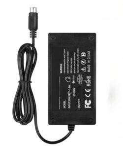 musstad ac/dc adapter for canon 0651c002 imageformula dr-c240 document scanner switching power supply cord cable ps charger input: 100-240 vac worldwide use mains psu