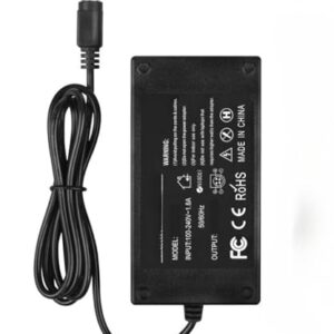 Musstad AC/DC Adapter for Canon 0651C002 imageforMULA DR-C240 Document Scanner Switching Power Supply Cord Cable PS Charger Input: 100-240 VAC Worldwide Use Mains PSU