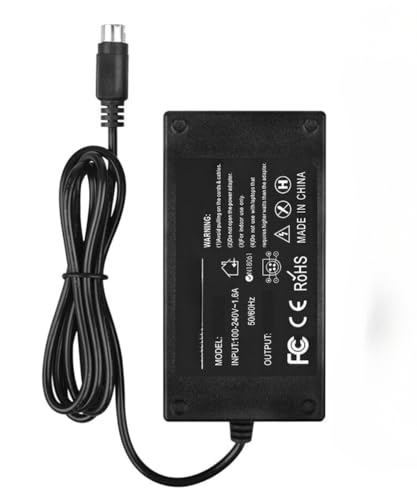 Musstad AC/DC Adapter for Canon 0651C002 imageforMULA DR-C240 Document Scanner Switching Power Supply Cord Cable PS Charger Input: 100-240 VAC Worldwide Use Mains PSU