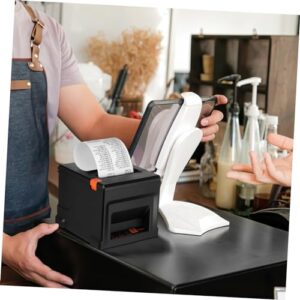 ULTECHNOVO Portable Printer Thermal Printer Abs Receipt Printer for Small Business Black Thermal Pos Printer