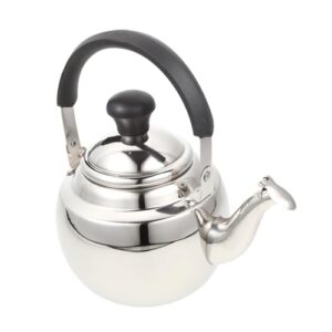 brightfufu stainless steel kettle tea kettle water boiling kettle espresso machines for home coffee machine anti- scald water kettle chinese teapot kettle hot teakettle for induction cooker