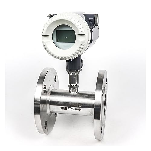 Flow Control Meter 2 Inches Pipeline Flow Meter, Pulse Output Fuel Flow Meter Used in Petroleum,Food, Etc. (Color : DN80, Size : 1), 4000778403052