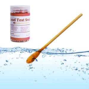 60Pcs Rapid Home Testing Swabs Test Swabs For Metal Dishes Ceramics Jewelry Wood Test