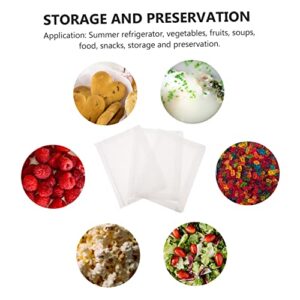 BIUDECO 3pcs Food Preservation Bag Vacuum Food Bags Fridge Containers Vegetable Storage Bags for Refrigerator Vaccum Sealer Storage Bags Vacuum Seal Bags Refrigerator Containers Tomorrow