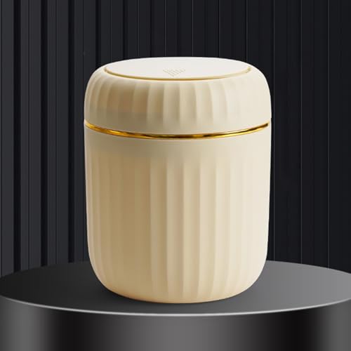 Modern Trash Can Desktop Rubbish Bin Suitable for Everyday Waste Management Living Room Dustbin Rubbish Bin Decors