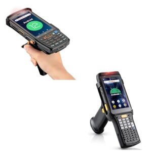 munbyn android barcode scanner 082pro, android 12 barcode scanner, equipped with honeywell hs7 barcode scanner, and 088p 2024 new long-range-android-barcode-scanner, android 11 pda, zebra 4850 scanner