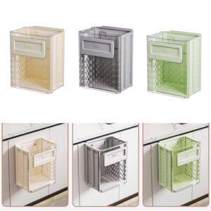 Stylish Foldable Trash Bin Suitable for Kitchen Camping Car Bathroom Office Bedroom