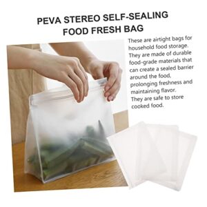 BIUDECO 3pcs Food Preservation Bag Vacuum Food Bags Fridge Containers Vegetable Storage Bags for Refrigerator Vaccum Sealer Storage Bags Vacuum Seal Bags Refrigerator Containers Tomorrow