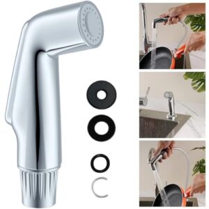 1PC Bidet Toilet Sprayer Head Handheld Bidet Faucet Spray For Sanitary Shattaf Shower Head Self Cleaning Accessories