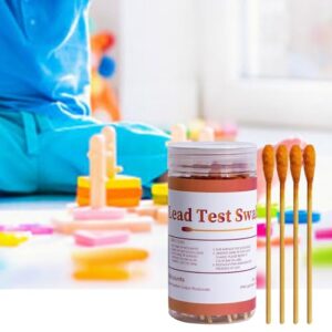 30Pcs Instant Test Swabs Result In 60 Second For Dishes Jewelry Wood Sensitive Rapid Testing Swabs